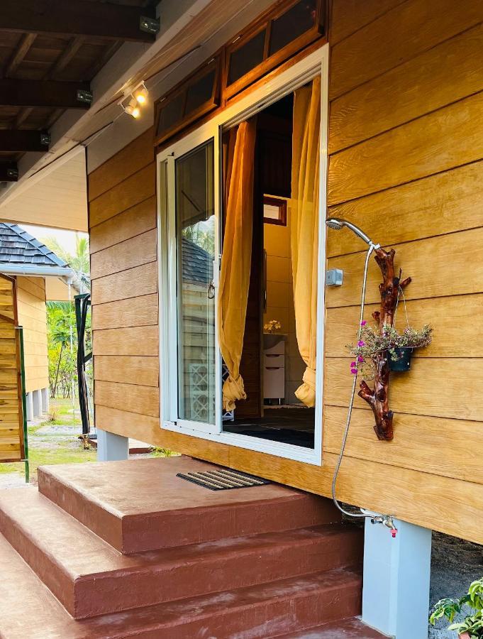 Bungalow Teipo Teavaro Kültér fotó