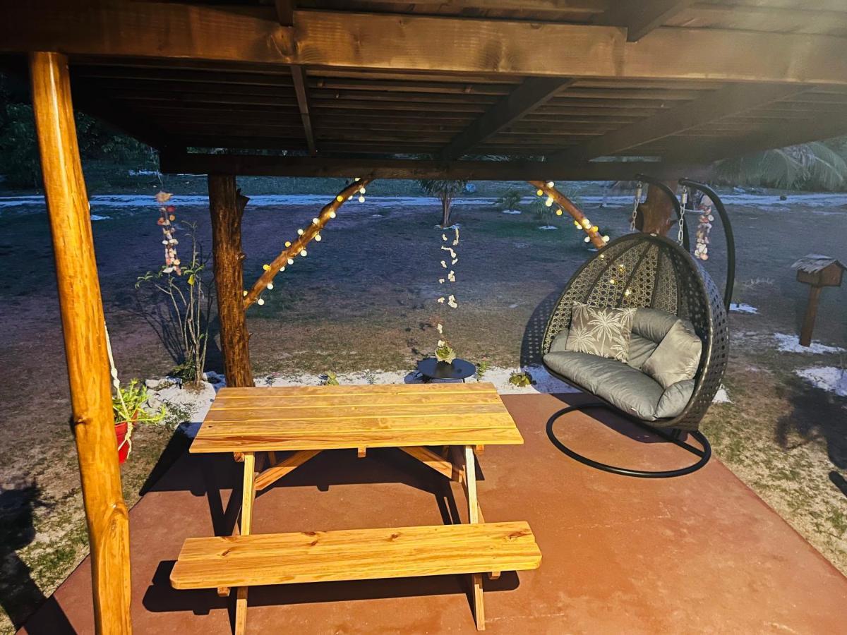 Bungalow Teipo Teavaro Kültér fotó