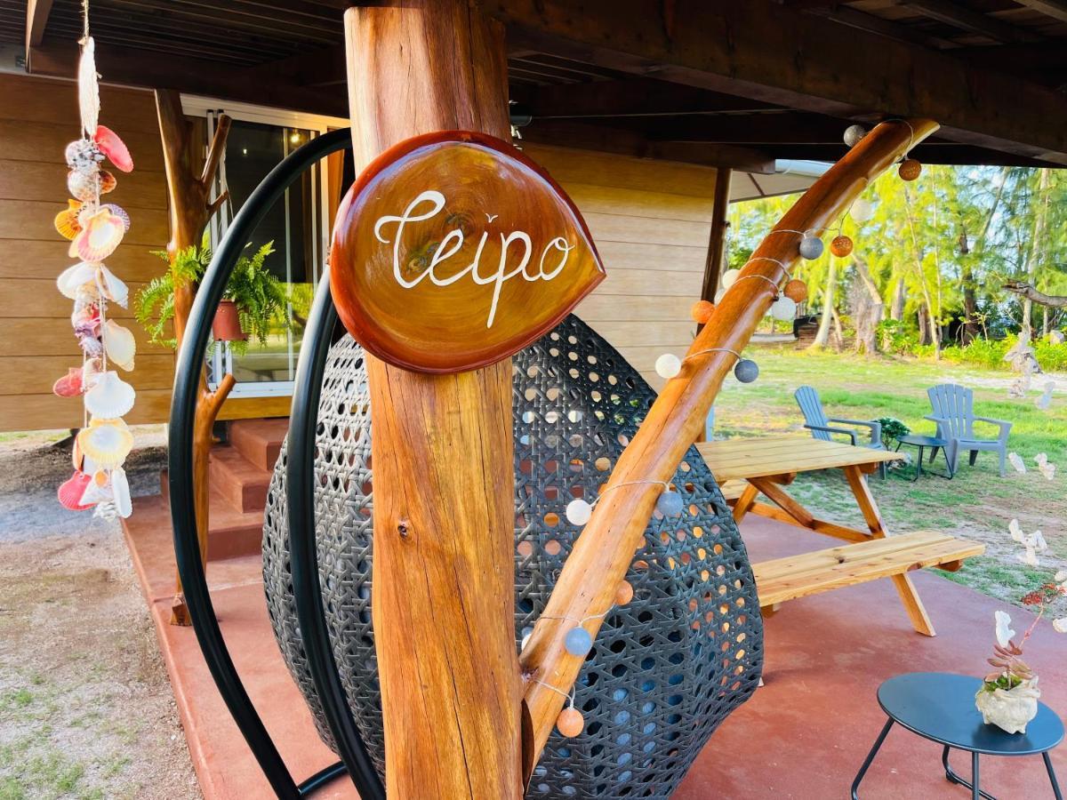 Bungalow Teipo Teavaro Kültér fotó