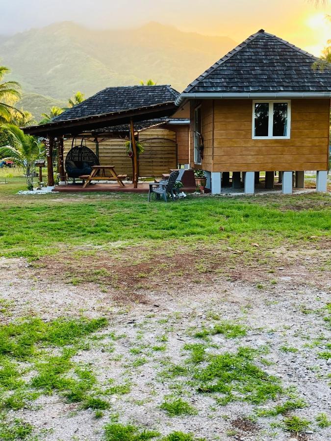 Bungalow Teipo Teavaro Kültér fotó