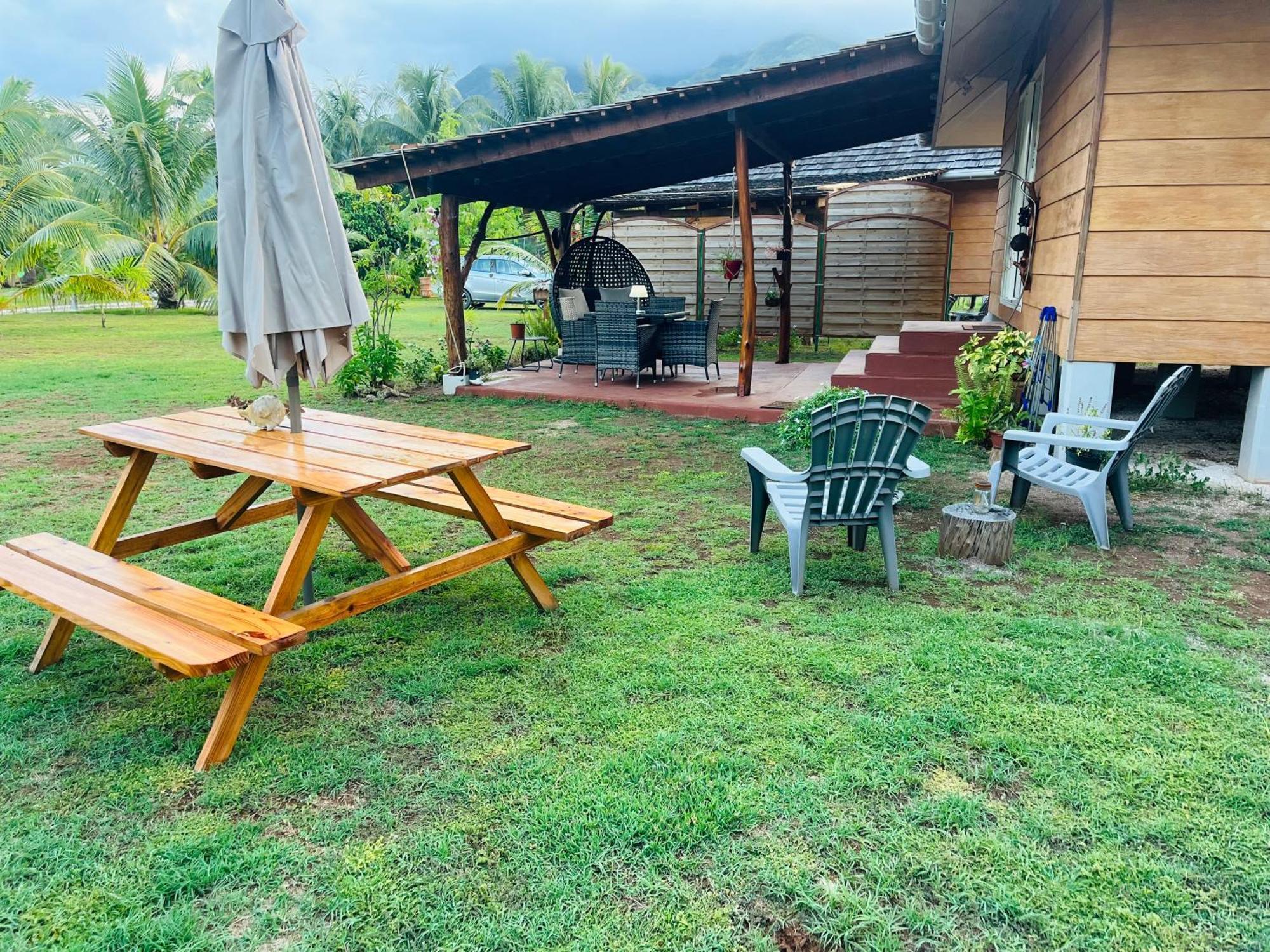 Bungalow Teipo Teavaro Kültér fotó